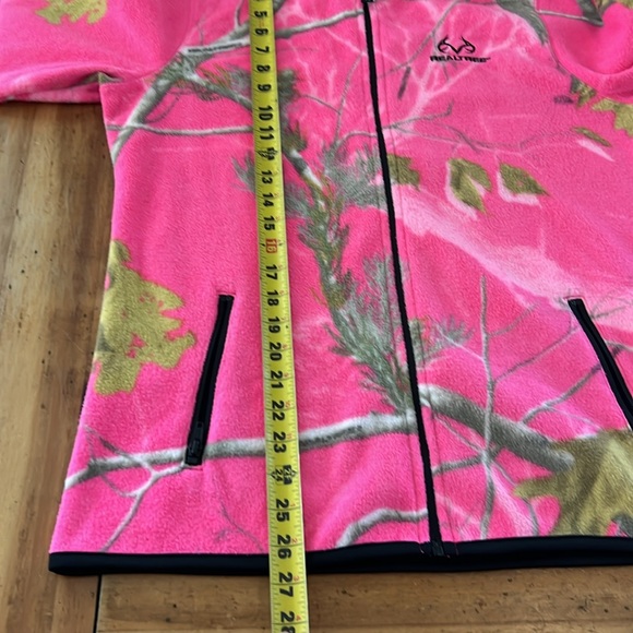 RealTree fleece full zip jacket size M (8-10) - Picture 10 of 10